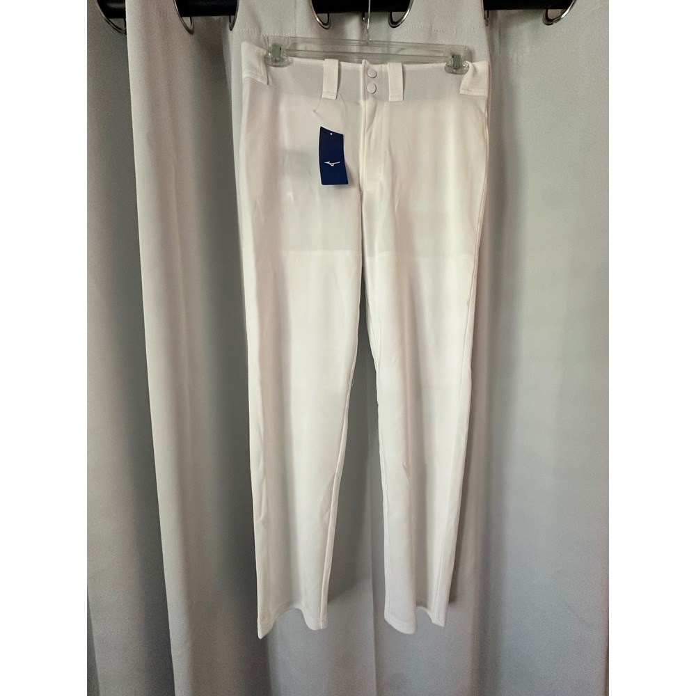Mizuno White Men's Pants (NWT; small/medium)